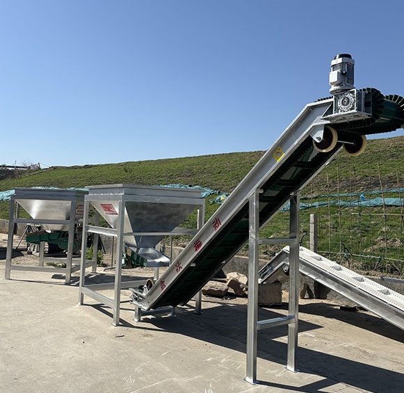 移动式皮带输送机