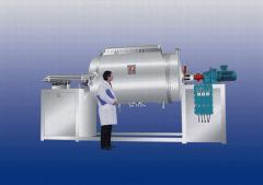 卧式反应结晶过滤干燥机