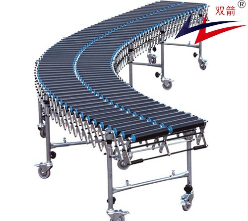 双箭-无动力滚筒输送机