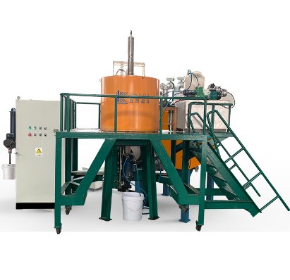 实验用立式低温超导磁选机