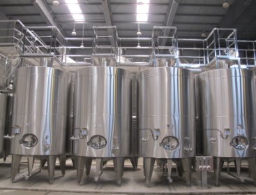 不锈钢葡萄酒储罐