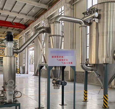 XY-QL气流粉碎机