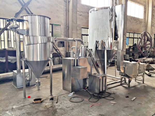 灵芝粉类喷雾干燥机