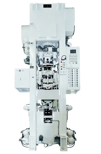 500T全自动机械式粉末成形机