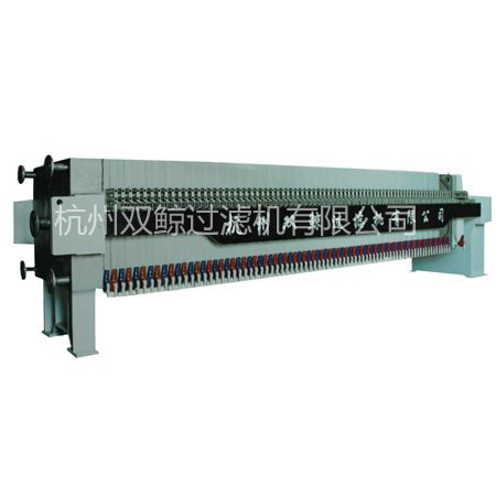 1000厢式隔膜压榨压滤机