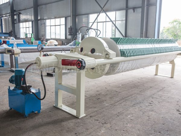 圆形污泥压滤机