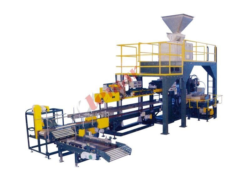 粉体包装自动化生产线