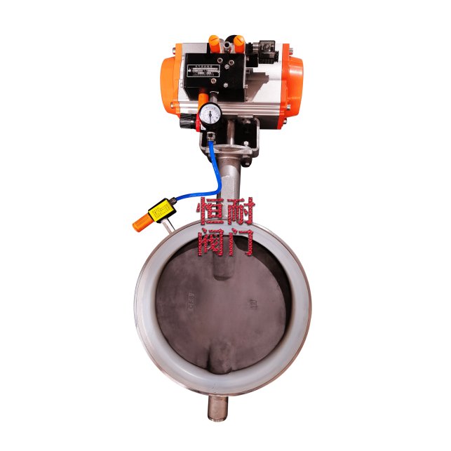 锂电材料膨胀式蝶阀