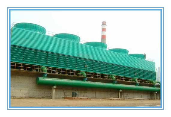 大型玻璃钢冷却塔