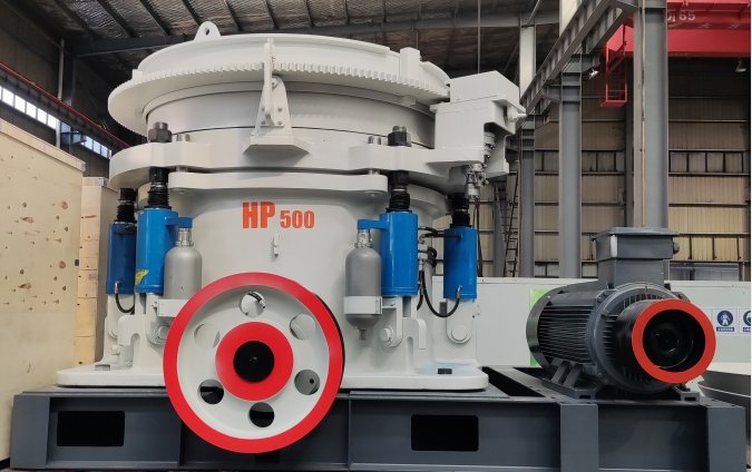 HPS多缸液压圆锥式破碎机