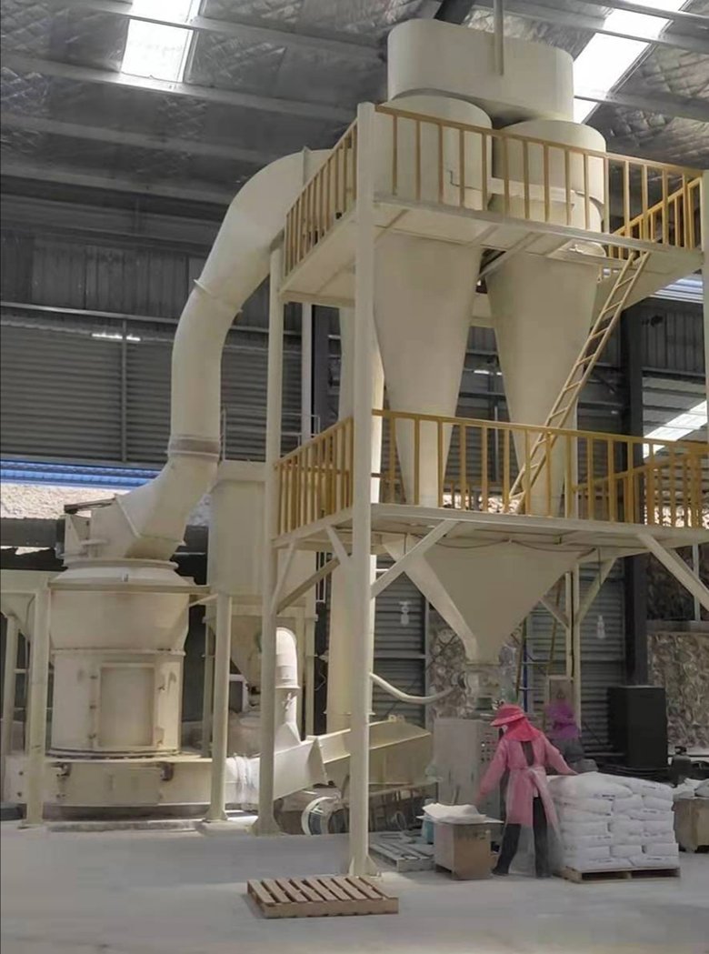 ZJ2500型雷蒙磨粉机