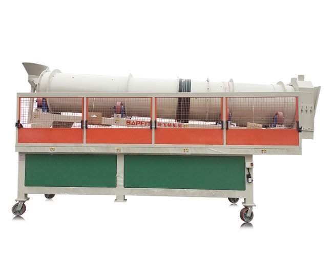 连续干法混色混料系统