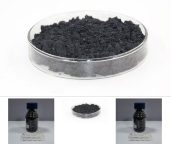 小片径石墨粉体