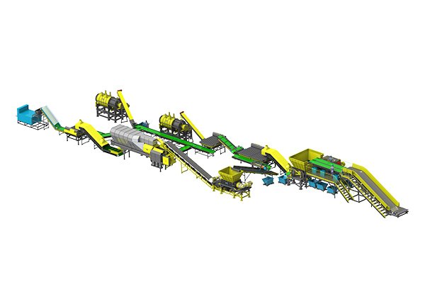 生活垃圾破碎处理