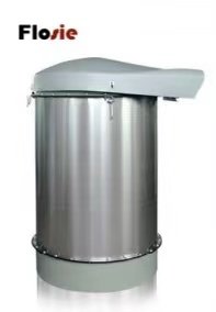 法兰式圆形除尘器