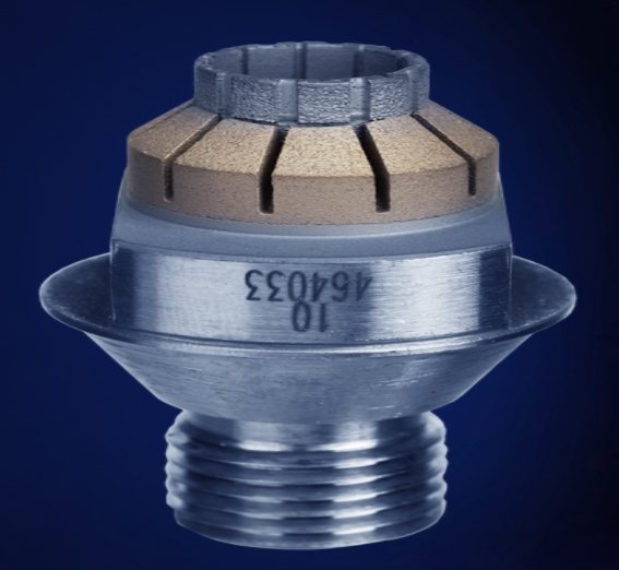 固定式后置式倒角钻头