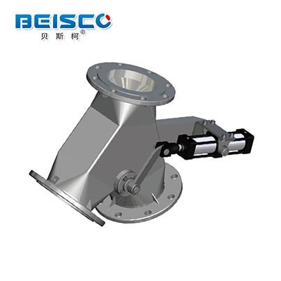 气缸作动放料阀