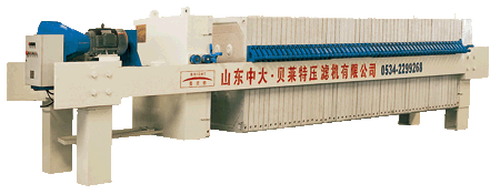 机械式板框压滤机