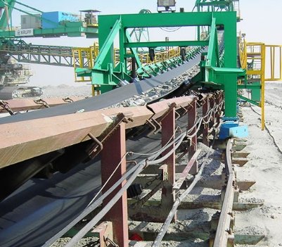 矿用带式输送机