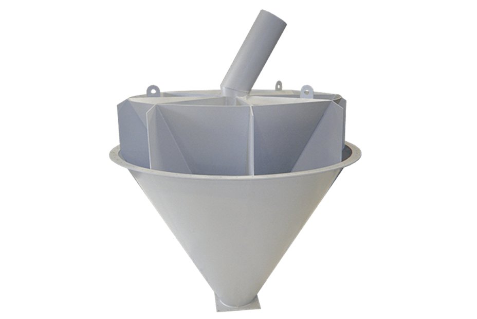 静态仓锥混合器