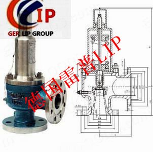 进口焊接高压安全阀