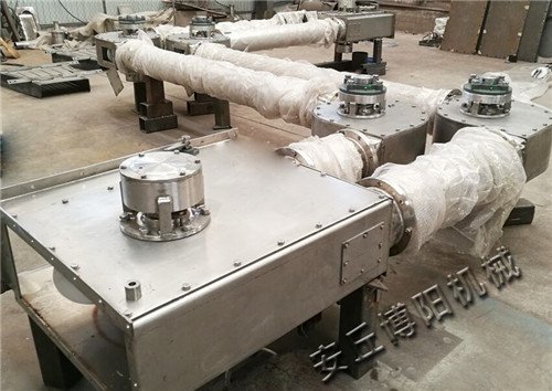 输送粉末管链输送机  粉末管链式输送机