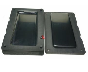 手机玻璃热弯石墨模具