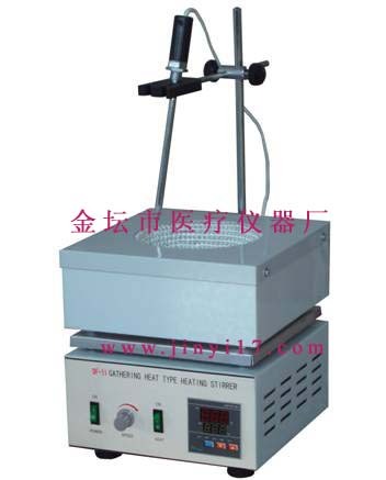 DF-II集热式磁力搅拌电热套