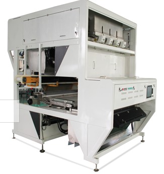 中科云互联双层履带式智能CCD色选机