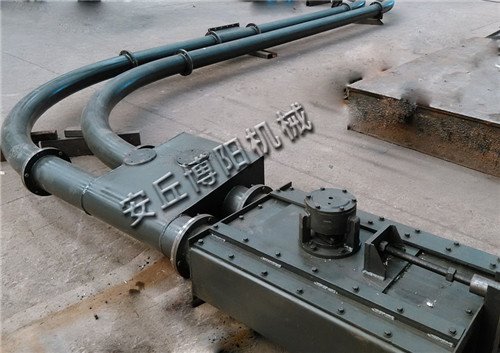 工业萘管链式输送机 多点出料口管链输送设备