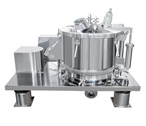 平板式人工上部卸料全翻盖离心机