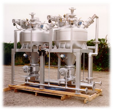 井下长距离气力输送