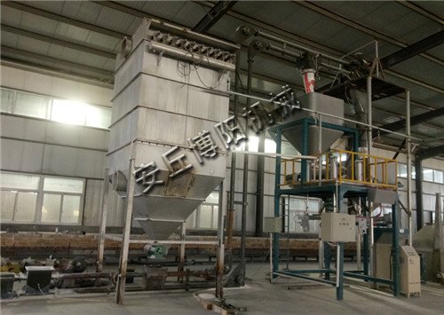 不锈钢吨袋包装机 化工原料吨包机