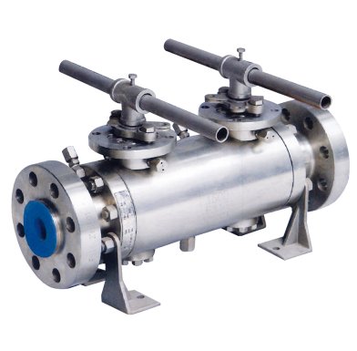 双截止和泄放阀