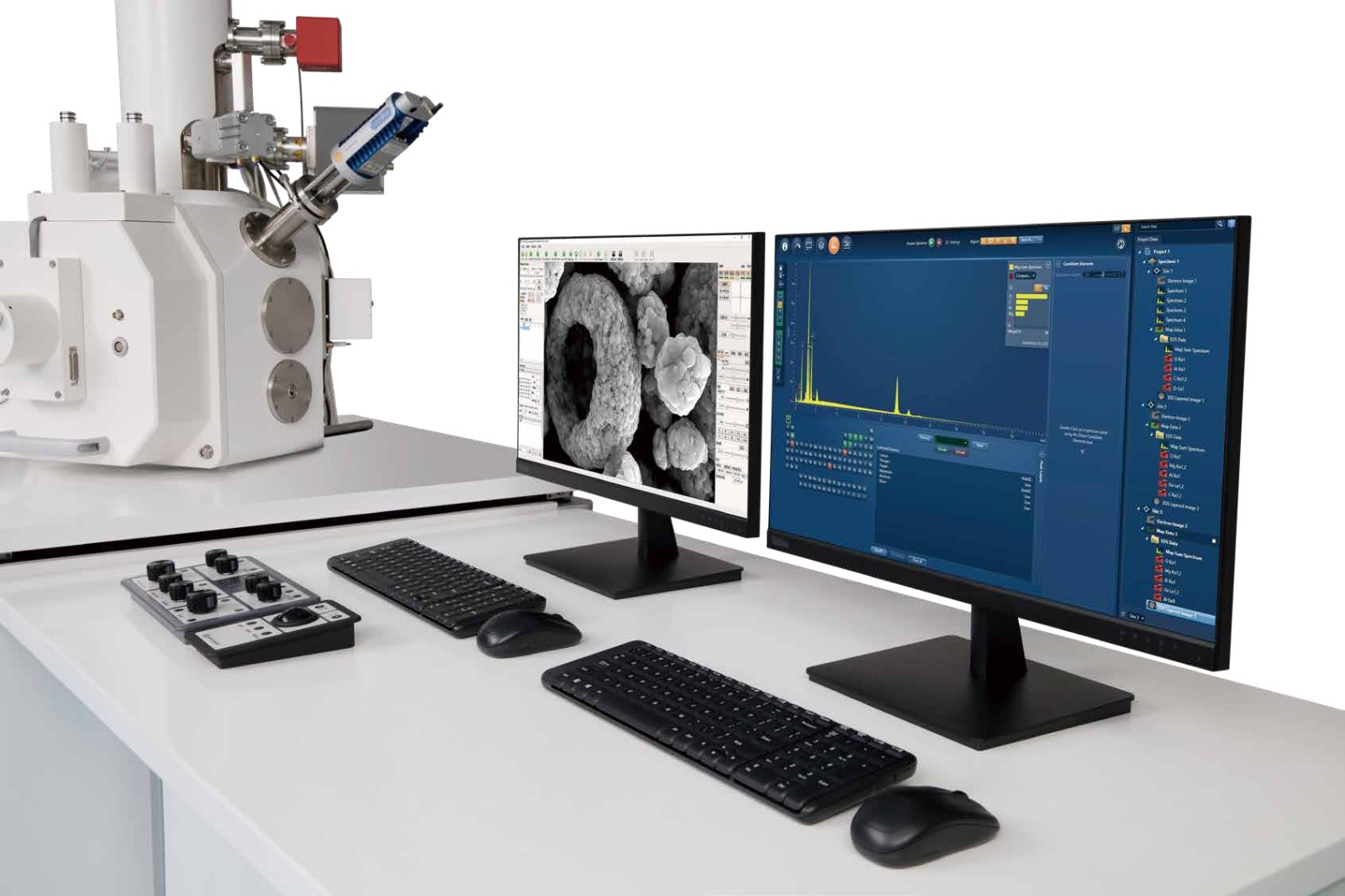 EM81系列超高分辨场发射扫描电子显微镜