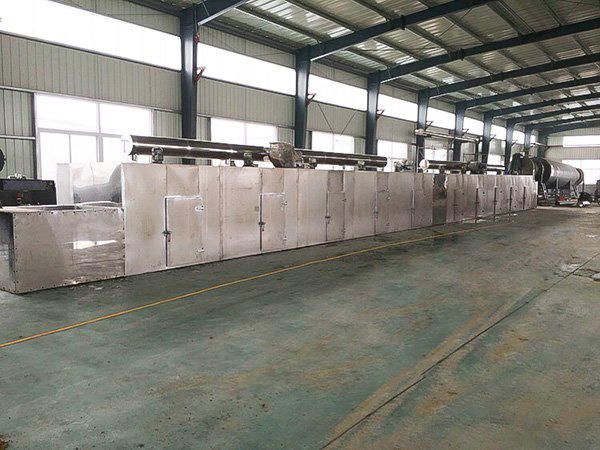 DW系列单层带式干燥机