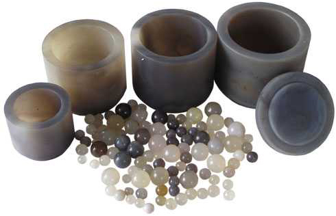 行星球磨仪 玛瑙球磨罐