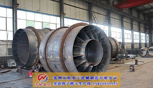 沙子烘干机处理送料装置详情介绍