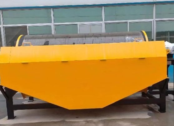 永磁筒式磁选机