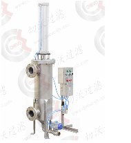 气动刮除式过滤器