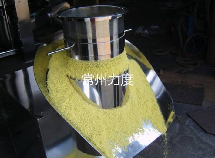 中药粉旋转制粒机