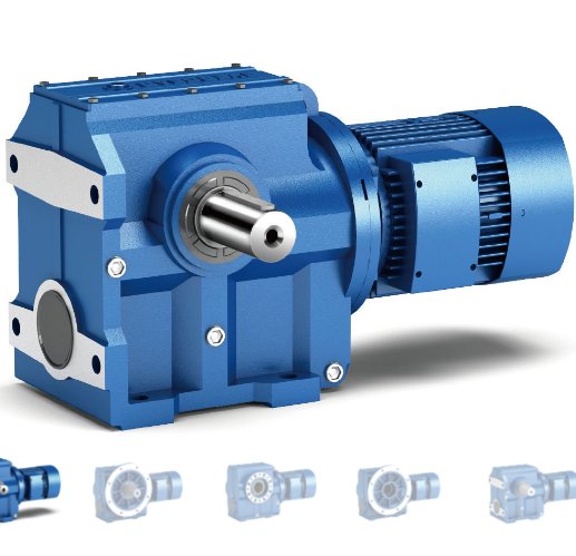 BS系列斜齿轮-蜗轮蜗杆减速机