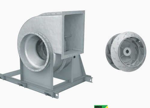 BCSF 后弯叶轮，高压复合材料风机