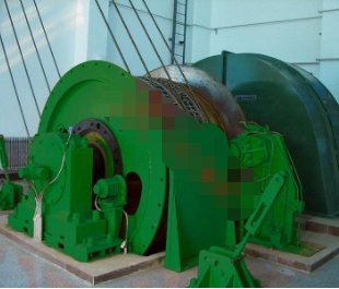 多绳摩擦式提升机