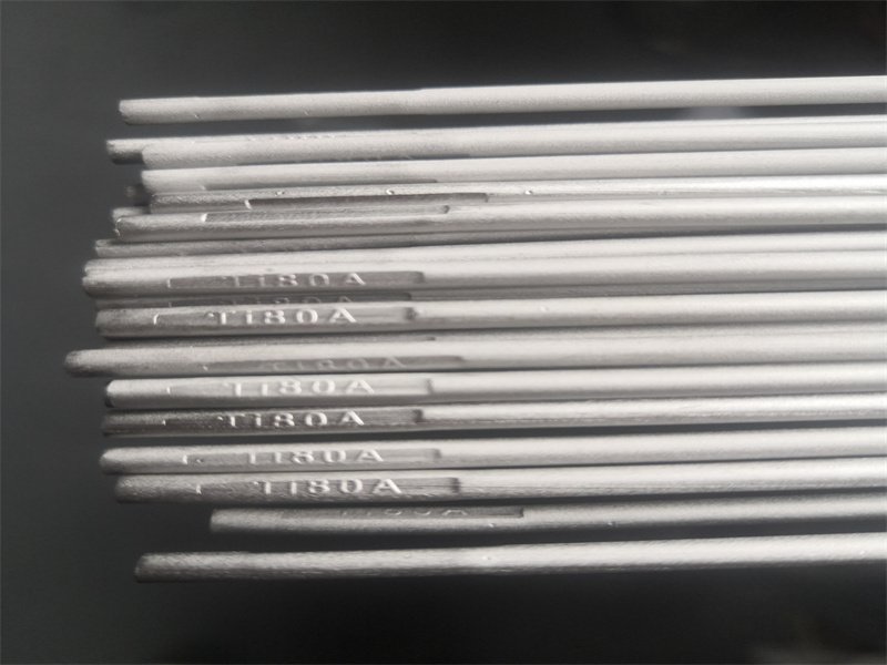 Ti80A 3.0x1000mm 钛焊丝直丝