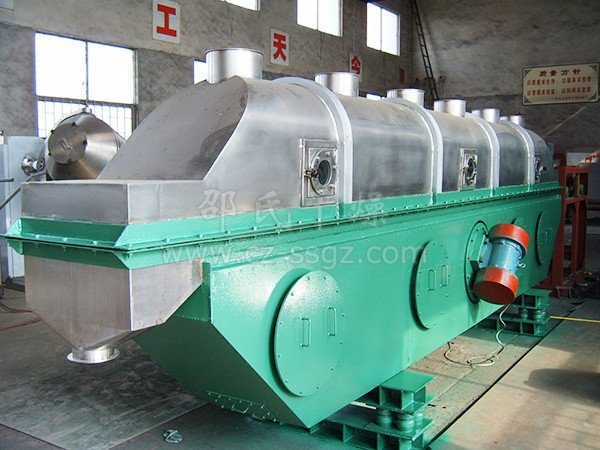 ZLG振动流化床干燥机