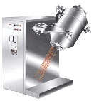 三维运动高效混合机