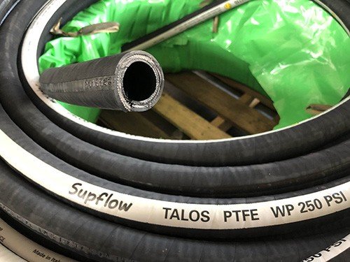 佳尔顿 防爆特氟龙排吸管 TALOS PTFE