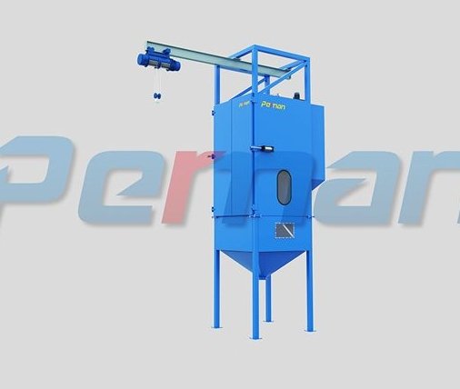 KB-TB全包围吨袋拆包机(十字尖刀)