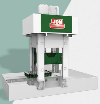 高效型复材压机